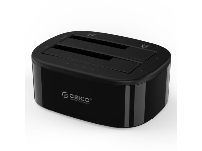 Докинг станция Orico 2 x HDD SSD Clone USB3.0 6228US3-C Докинг станция Orico 2 x HDD SSD Clone USB3.0 6228US3-C